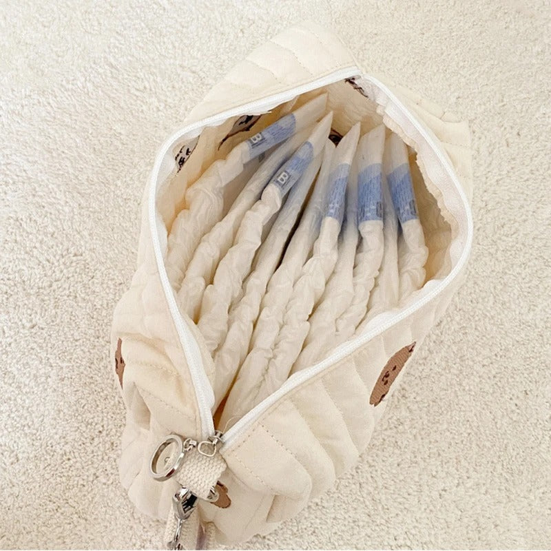 Wickeltasche klein
